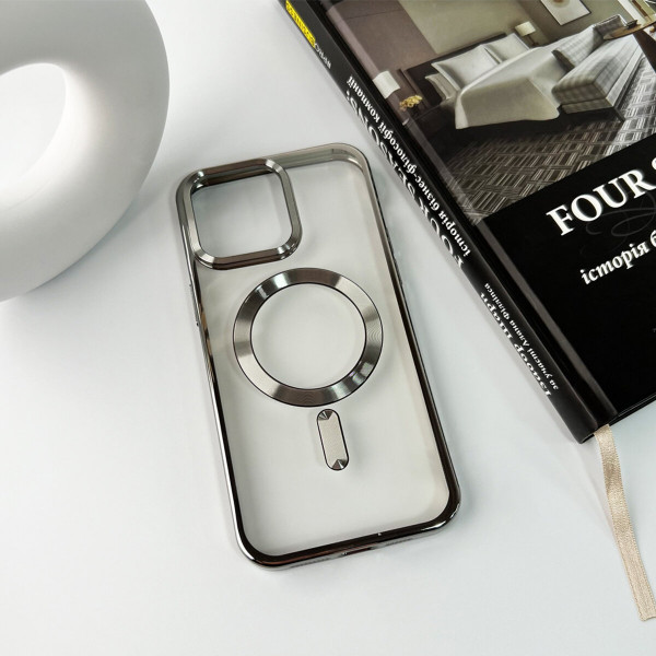 Чохол для смартфона Cosmic CD Magnetic for Apple iPhone 15 Pro Titanium Grey