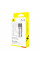 Кабель Baseus Dura Series Fast Charging Cable Type-C to iP 20W 1m Grey+Black