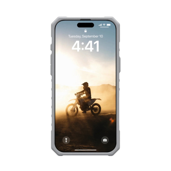Чохол для смартфона UAG AAA Pathfinder Mag Clear for Apple iPhone 15 Pro All Black