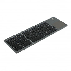 Клавиатура беспроводная складная JEQANG JB-830 Foldable Bluetooth with touchpad