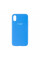 Чехол Silicone Case Full Size (AA) для iPhone X/Xs