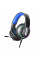 Игровые Наушники XO-GE-09 Static RGB Long Mic Headworn USB+3.5 (with adapter cable)
