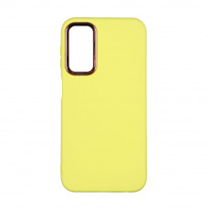 Чехол Silicone Cover Metal frame (AA) для Samsung Galaxy A24 4G (A245)