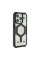 Чехол TPU+PC ArmorHex Magnetic Case для iPhone 15 Pro Max