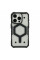 Чехол TPU+PC ArmorHex Magnetic Case для iPhone 15 Pro Max