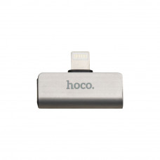 Переходник Hoco LS24 Dual Lightning Converter