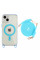 Чехол TPU+PC LanyardCase with MagSafe для iPhone 13/14