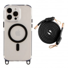 Чехол TPU+PC LanyardCase with MagSafe для iPhone 13 Pro