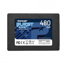 SSD Диск Patriot Burst Elite 480GB 2.5&quot; 7mm SATAIII TLC 3D (PBE480GS25SSDR)