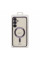 Чехол TPU Metallic Full Camera with Magsafe для Samsung Galaxy S25 5G (S931)