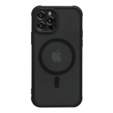 Чехол TPU+PC Anti Drop Full Camera with MagSafe для iPhone 12 Pro Max
