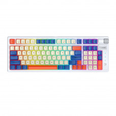 Клавиатура Игровая беспроводная TWolf T70 LED  Red Switch (TypeC+2.4ghz+BT)