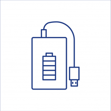 Power Bank XO PR188 QC22.5W/PD20W 20000 mAh Мятая упаковка