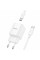 Сетевое Зарядное Устройство Hoco C147A 1USB-C/1USB PD/QC 20W+Type-C to Type-C