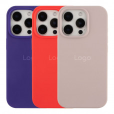 Чехол Silicone Case Full Size (AA) New Box для iPhone 16 Pro