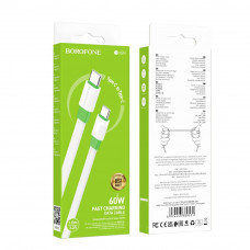 USB Borofone BX89 Union 60W Type-C to Type-C Мятая упаковка
