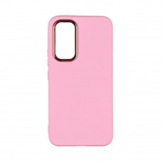Чехол Silicone Cover Metal frame (AA) для Samsung Galaxy A54 5G (A546)
