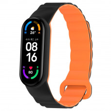 Ремешок для Xiaomi Mi Band 3/4/5/6/7 Silicone Link