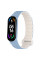 Ремешок для Xiaomi Mi Band 3/4/5/6/7 Silicone Link