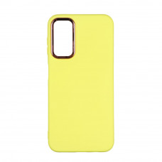 Чехол Silicone Cover Metal frame (AA) для Samsung Galaxy A14 4G (A145)/A14 5G (A146)