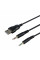 Игровые Наушники XO-GE-07 Static RGB Long mic USB+Dual 3.5mm