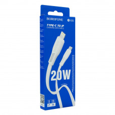 USB Borofone BX85 PD20W Type C to Lightning Мятая упаковка