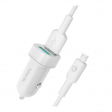 Автомобільний Зарядний Пристрій Ridea RCC-21112 Grand Micro 2USB 2.4 A