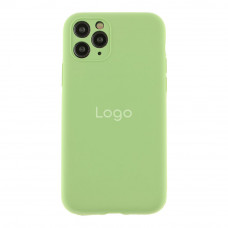 Чехол Silicone Case Full Size with Frame для iPhone 11 Pro Max