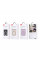 Power Bank XO PR226 Mini Transparent Magnetic Absorption 15W 10000mAh