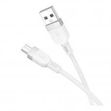 Кабель Hoco X109 Silicone Micro 2.4A