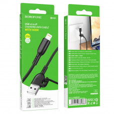 USB Borofone BX91 Lightning 2.4A Мятая упаковка
