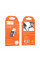 Переходник Hoco UA17 USB Male to Type-C female USB2.0 adapter