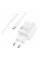 Сетевое Зарядное Устройство Hoco C148A 1USB-C PD/QC 30W+Type-C to Lightning