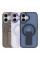 Чехол TPU+PC FlexGuard Magnetic Ring Stand для iPhone 16