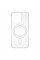 Чехол TPU Clear Case with Magsafe для iPhone 13 Pro