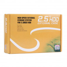 Зовнішня кишеня 2,5&quot; S14 USB3.0 Sandblasting Aluminum alloy