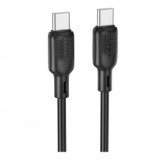 USB Borofone BX113 Silicone Type-C to Type-C 60W 2m