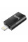 Переходник Hoco UA17 iP Male to USB female USB2.0 adapter