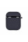 Футляр Silicone Case with microfibra для Airpods 1/2