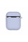 Футляр Silicone Case with microfibra для Airpods 1/2