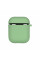 Футляр Silicone Case with microfibra для Airpods 1/2
