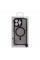 Чехол TPU+PC Anti Drop Full Camera with MagSafe для iPhone 16 Pro Max