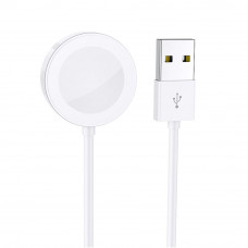 Бездротовий Зарядний Пристрій Borofone BQ13 (iWatch 1-8, SE/SE2/Ultra)