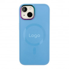 Чехол AG-Glass Chrome Camera with Magsafe для iPhone 15