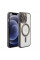 Чехол TPU Metallic Chrome Full Camera with Magsafe для iPhone 13 Pro Max