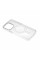 Чехол TPU Clear Case with Magsafe для iPhone 14 Pro