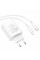 Сетевое Зарядное Устройство Borofone BA79A Clever PD20W/QC (1C3A) Type C to Lightning