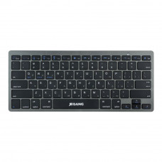 Клавиатура беспроводная JEQANG JB-320 dual-mode, battery