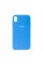 Чехол Silicone Case Full Size (AA) для iPhone Xr