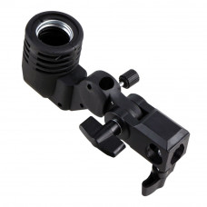 Тримач SHL-002 1 лампа з патроном E27 та отвором для фото-парасольки